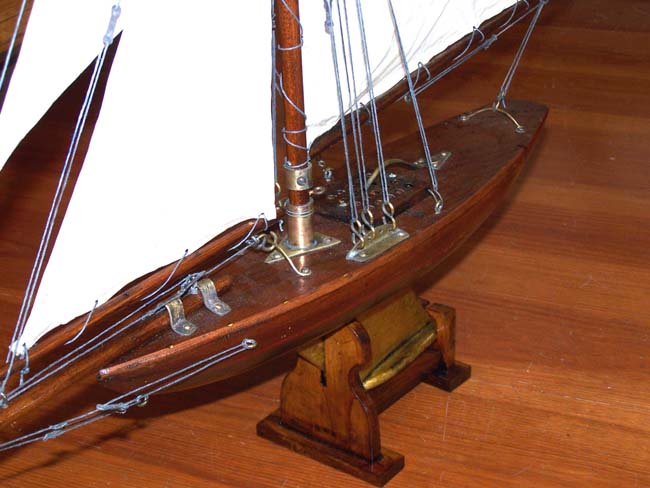 A nice small English Pond Boat circa 1920 — image 2